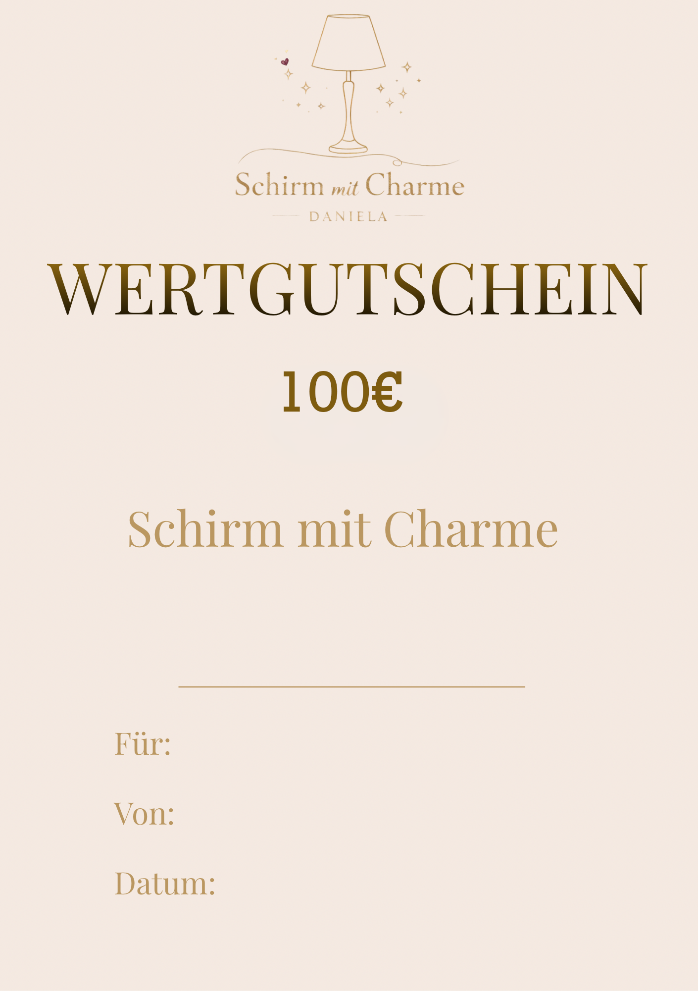 x Gutschein