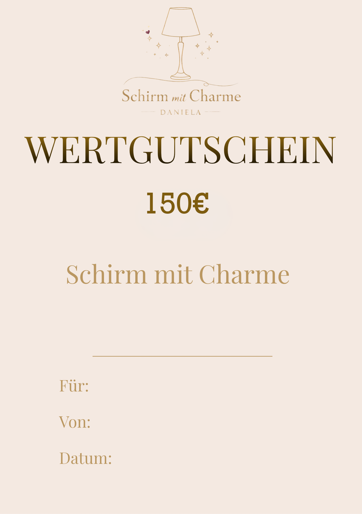 x Gutschein