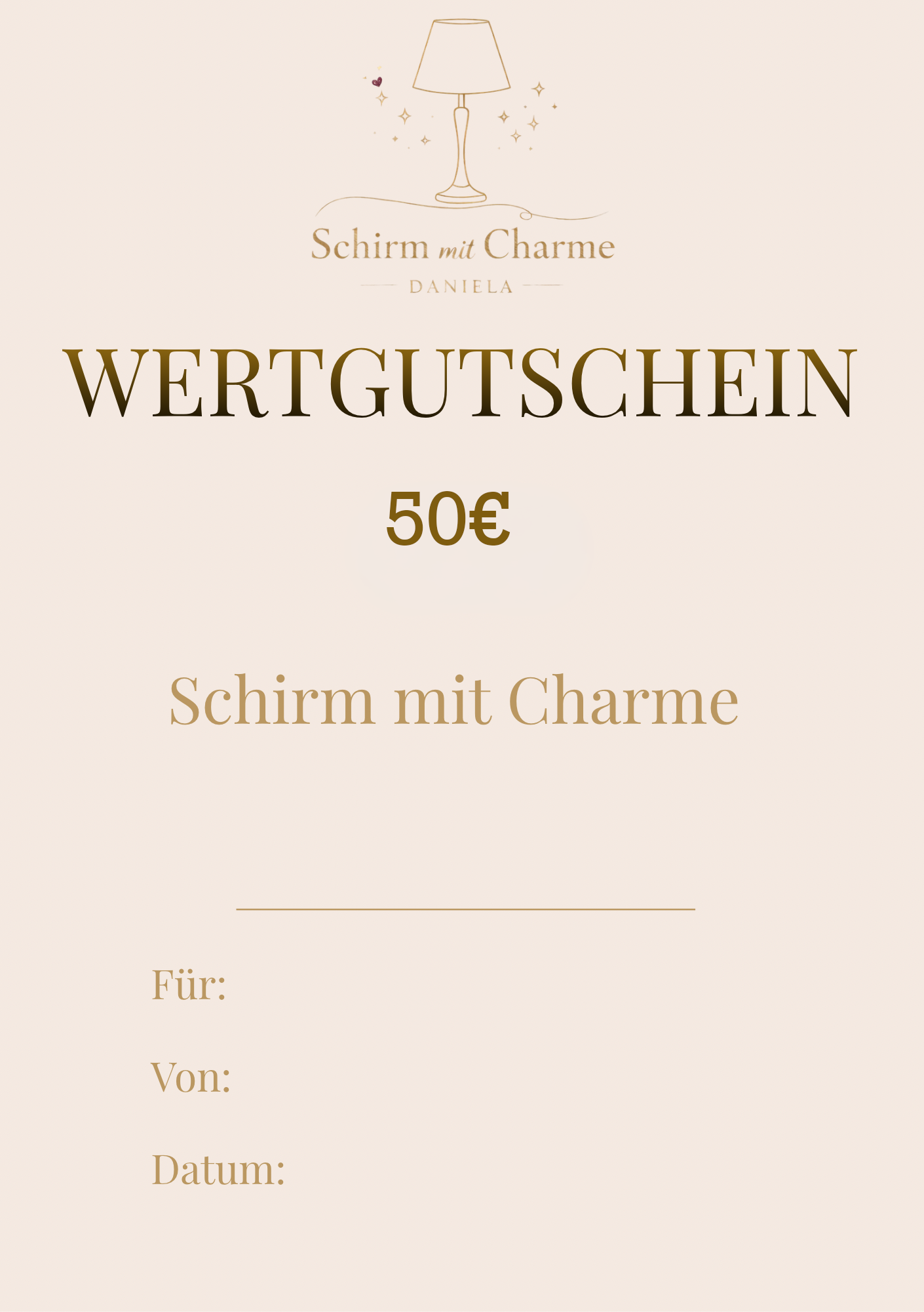 x Gutschein